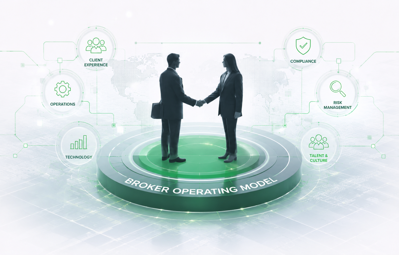 Broker Operating Model